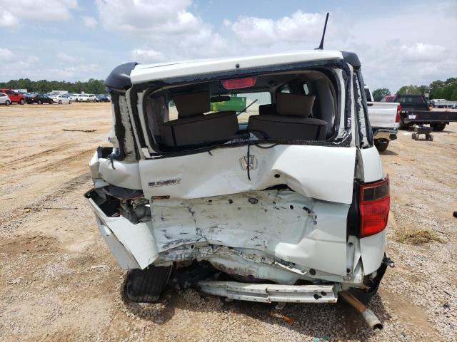 Photo 6 from auction – 2010 HONDA ELEMENT EX with VIN 5J6YH1H78AL000440