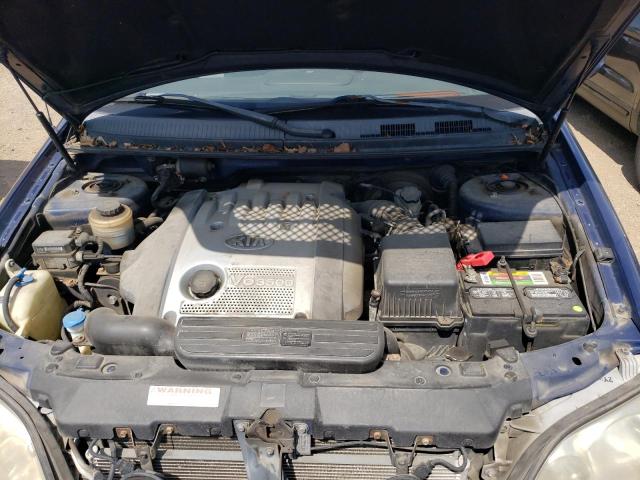 Photo 12 from auction – 2004 KIA SEDONA EX with VIN KNDUP131546591341