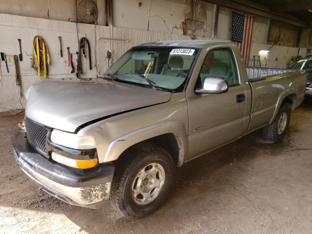 CHEVROLET SILVRK1500 2000 with VIN 1GCEK14V8YE423435 - Photo from auction