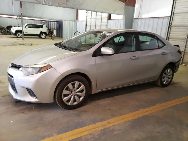 TOYOTA COROLLA L 2016 with VIN 5YFBURHE8GP500974 - Photo from auction