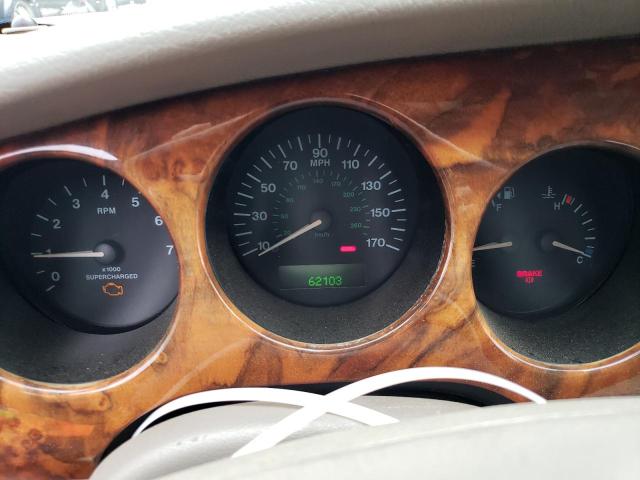 Photo 9 from auction – 2002 JAGUAR XKR with VIN SAJDA42B32PA26529