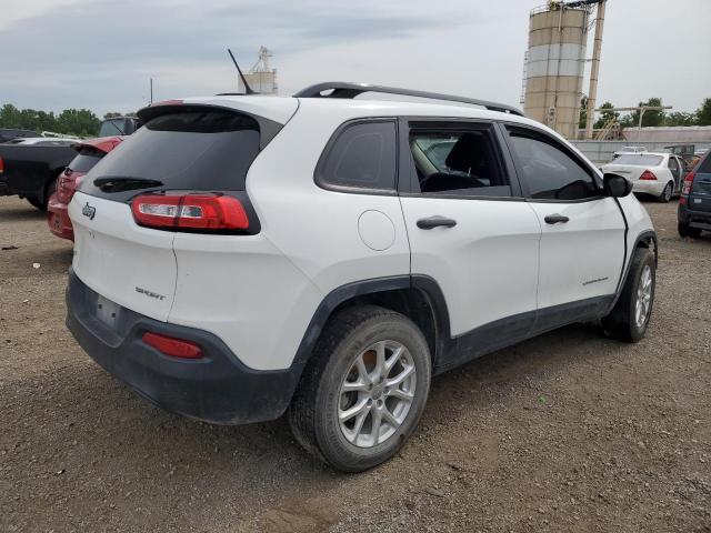 Photo 3 from auction – 2015 JEEP CHEROKEE S with VIN 1C4PJMAB9FW615767