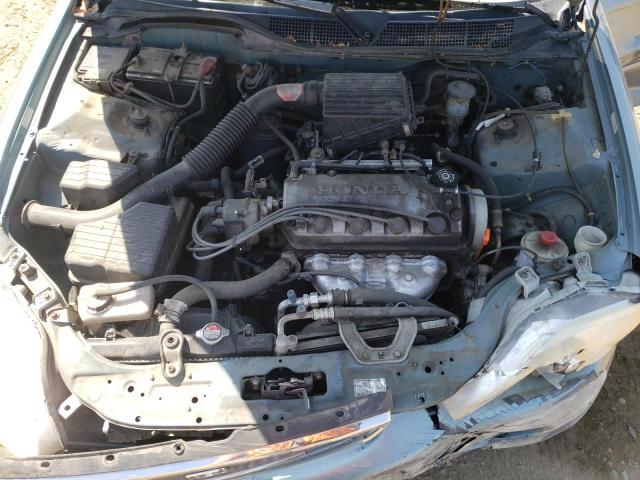 Photo 11 from auction – 2000 HONDA CIVIC BASE with VIN 2HGEJ6619YH568665