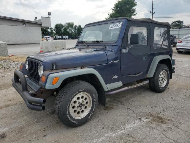 Photo 1 from auction – 1997 JEEP WRANGLER / with VIN 1J4FY29P3VP541292