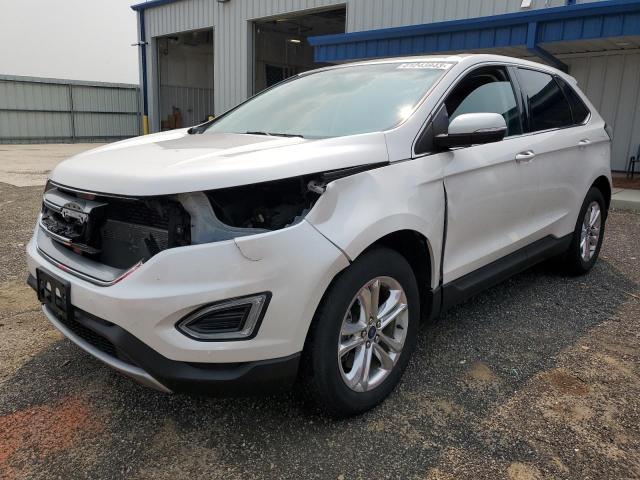 FORD EDGE SEL 2015 with VIN 2FMTK4J82FBC02621 - Photo from auction