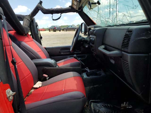 Photo 7 from auction – 2006 JEEP WRANGLER X with VIN 1J4FA39S86P785164