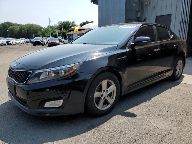 KIA OPTIMA LX 2015 with VIN KNAGM4A70F5653572 - Photo from auction