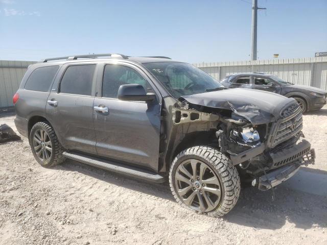 Photo 4 from auction – 2016 TOYOTA SEQUOIA SR with VIN 5TDBW5G11GS130850