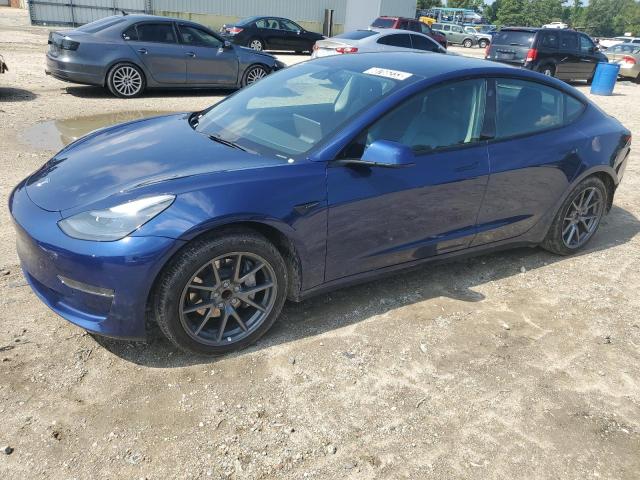TESLA MODEL 3 2022 with VIN 5YJ3E1EA7NF186652 - Photo from auction