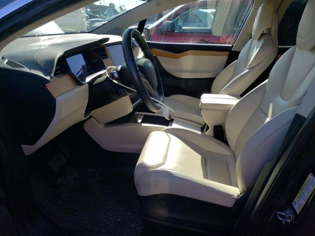 Photo 7 from auction – 2018 TESLA MODEL X with VIN 5YJXCBE20JF142699