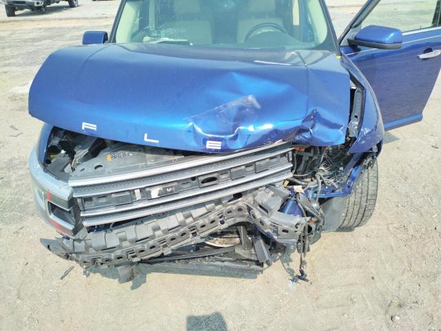 Photo 11 from auction – 2014 FORD FLEX LIMIT with VIN 2FMGK5D88EBD00666