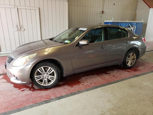 INFINITI G37 2012 with VIN JN1CV6AR7CM682499 - Photo from auction