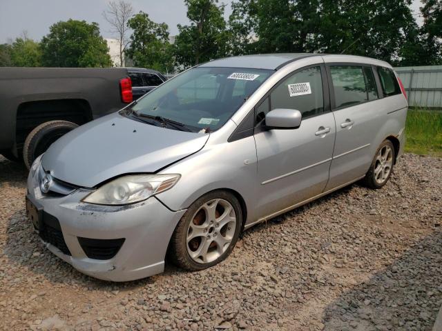 MAZDA 5 2009 with VIN JM1CR29L490333343 - Photo from auction