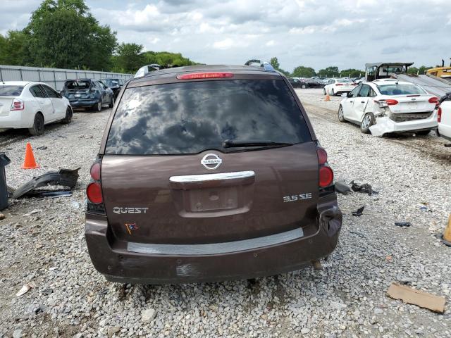 Photo 6 from auction – 2007 NISSAN QUEST S with VIN 5N1BV28U37N121482