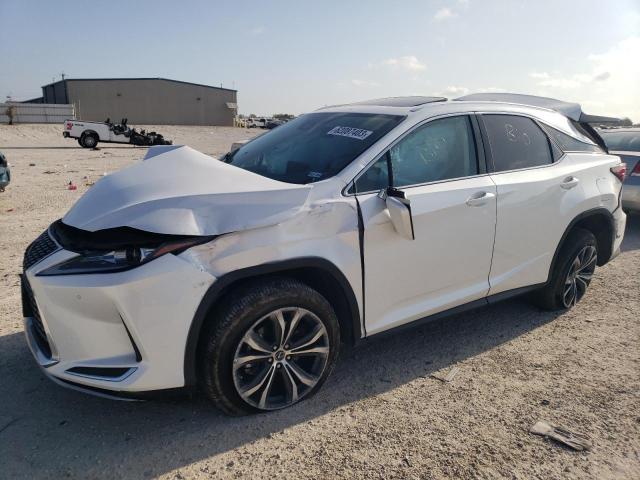 LEXUS RX 350 2021 with VIN 2T2HZMAA1MC201128 - Photo from auction