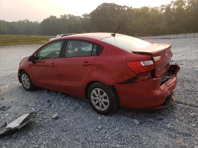 Photo 2 from auction – 2017 KIA RIO LX with VIN KNADM4A32H6099111
