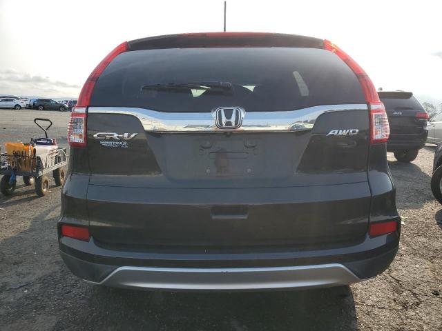 Photo 6 from auction – 2016 HONDA CR-V EX with VIN 2HKRM4H5XGH621326