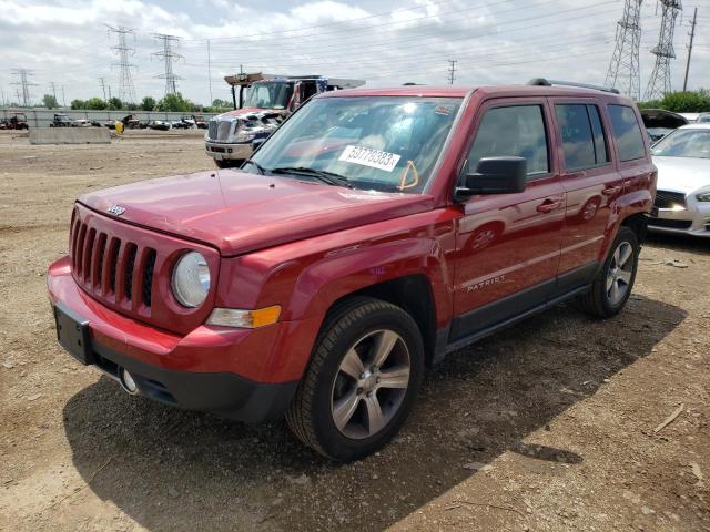JEEP PATRIOT LA 2016 with VIN 1C4NJPFA8GD634588 - Photo from auction