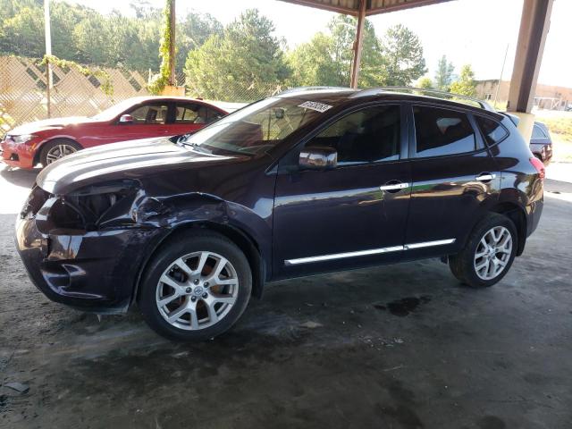NISSAN ROGUE 2013 with VIN JN8AS5MT4DW531175 - Photo from auction