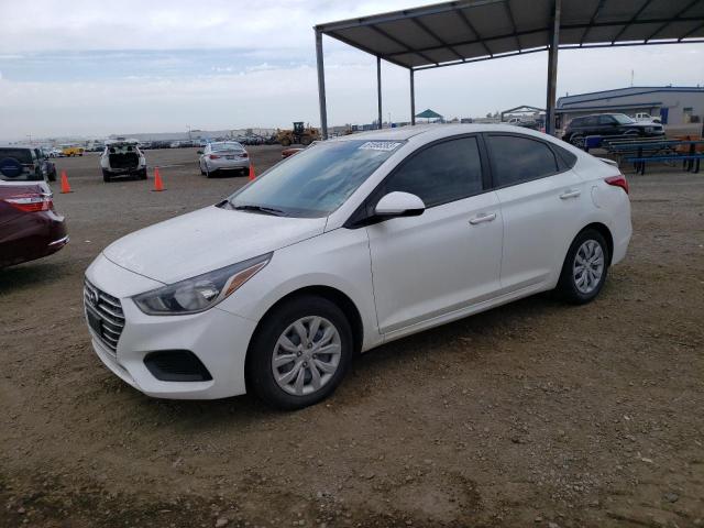 HYUNDAI ACCENT SE 2022 with VIN 3KPC24A69NE161091 - Photo from auction