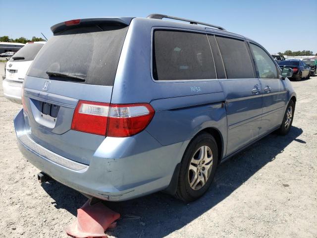 Photo 3 from auction – 2006 HONDA ODYSSEY EX with VIN 5FNRL38676B007613