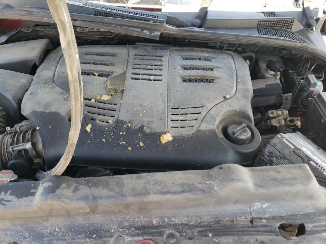 Photo 12 from auction – 2009 KIA SORENTO LX with VIN KNDJD735X95890189