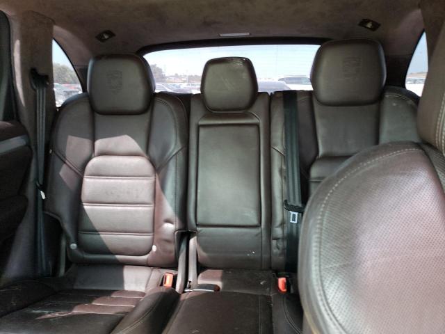 Photo 10 from auction – 2011 PORSCHE CAYENNE TU with VIN WP1AC2A23BLA85505
