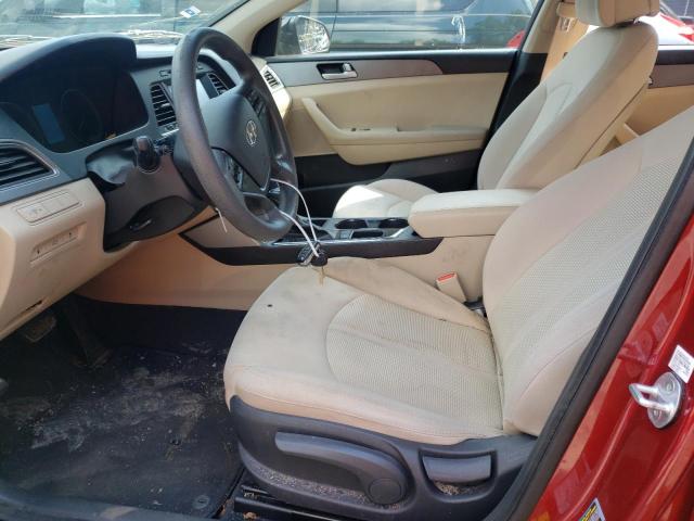 Photo 7 from auction – 2016 HYUNDAI SONATA SE with VIN 5NPE24AF4GH341120