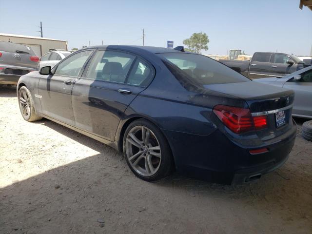 Photo 2 from auction – 2014 BMW 750 LI with VIN WBAYE8C53ED135853