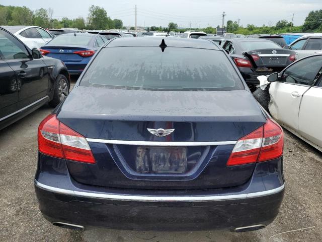 Photo 6 from auction – 2013 HYUNDAI GENESIS 3. with VIN KMHGC4DD5DU237054