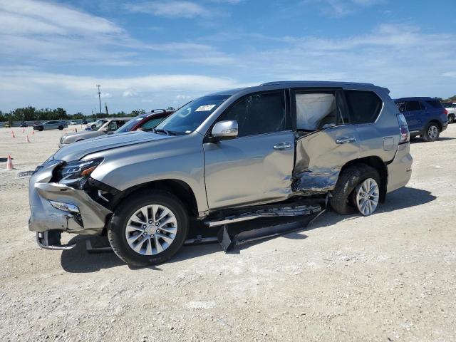 LEXUS GX 460 2022 with VIN JTJAM7BX4N5307402 - Photo from auction