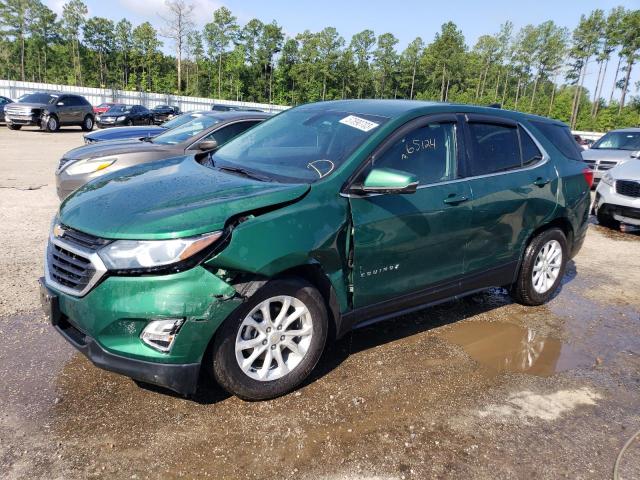 CHEVROLET EQUINOX LT 2018 with VIN 2GNAXJEV3J6236796 - Photo from auction