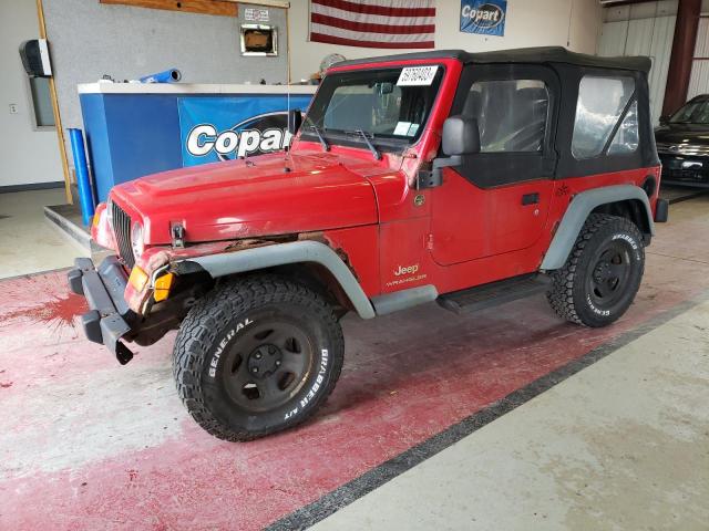 JEEP WRANGLER / 2006 with VIN 1J4FA29126P782410 - Photo from auction