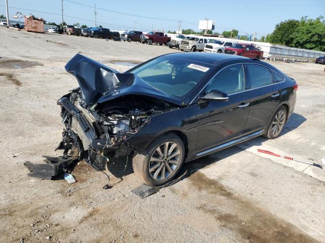 HYUNDAI SONATA SPO 2016 with VIN 5NPE34AF4GH424544 - Photo from auction