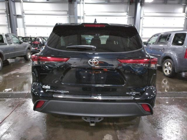 Photo 6 from auction – 2022 TOYOTA HIGHLANDER with VIN 5TDGZRBH7NS568990