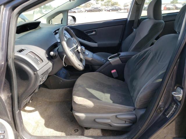 Photo 7 from auction – 2013 TOYOTA PRIUS with VIN JTDKN3DU2D1657763