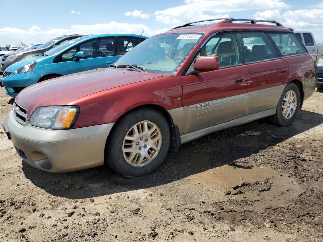SUBARU LEGACY OUT 2002 with VIN 4S3BH896427637362 - Photo from auction