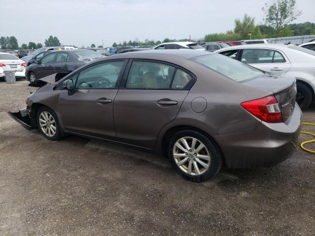 Photo 2 from auction – 2012 HONDA CIVIC LX with VIN 2HGFB2F59CH005573
