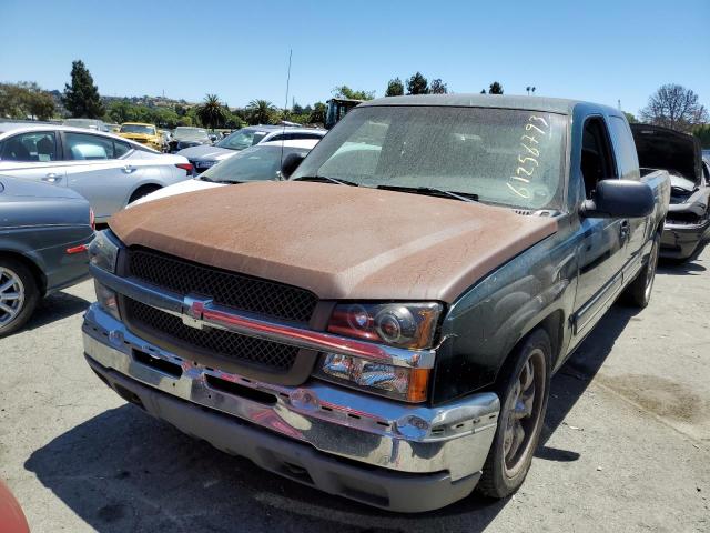 CHEVROLET SILVERADO 2004 with VIN 2GCEC19V041393137 - Photo from auction