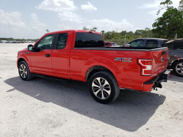 Photo 2 from auction – 2019 FORD F150 SUPER with VIN 1FTEX1CP8KKF33236