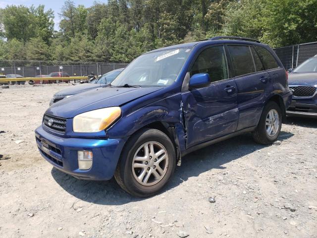 TOYOTA RAV4 2003 مع رقم تعريف المركبة JTEGH20V430118213 - صورة من المزاد