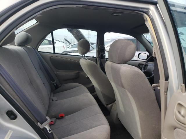 Photo 10 from auction – 2001 TOYOTA COROLLA CE with VIN 2T1BR12E51C437450