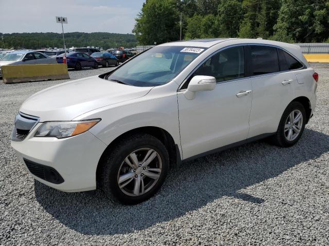 ACURA RDX 2015 with VIN 5J8TB3H36FL013433 - Photo from auction