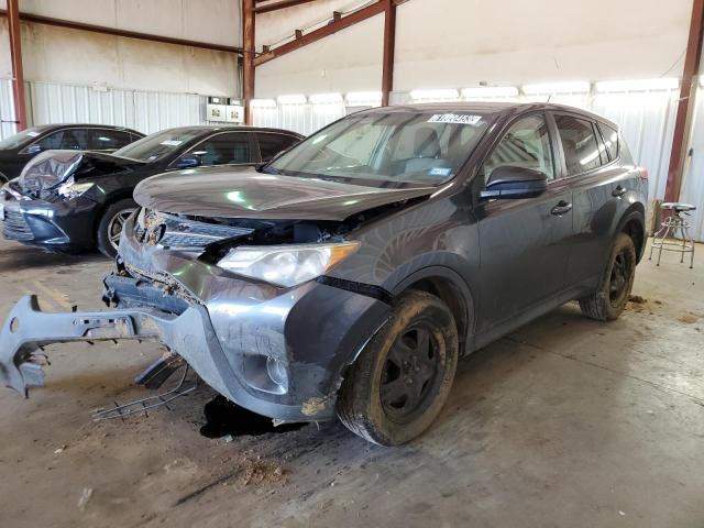 TOYOTA RAV4 LE 2015 with VIN JTMZFREV7FD048465 - Photo from auction