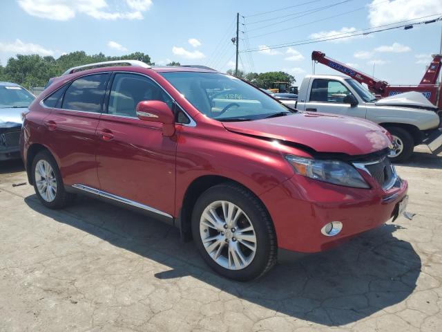 Photo 4 from auction – 2010 LEXUS RX 450 with VIN JTJBC1BA1A2006615