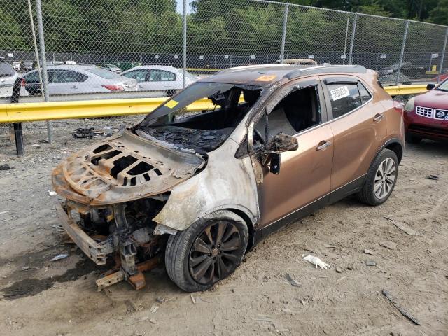 BUICK ENCORE ESS 2017 with VIN KL4CJCSB6HB007748 - Photo from auction