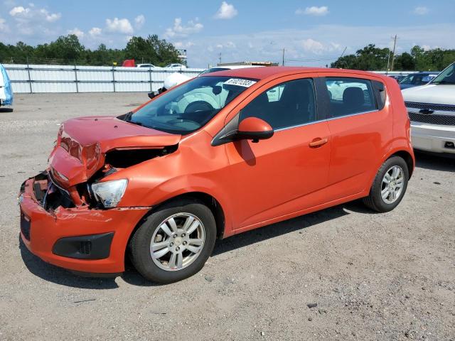 Photo 1 from auction – 2012 CHEVROLET SONIC LT with VIN 1G1JC6SH1C4105119