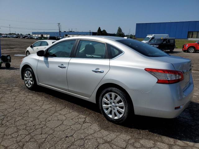 Photo 2 from auction – 2015 NISSAN SENTRA S with VIN 3N1AB7AP7FL666712