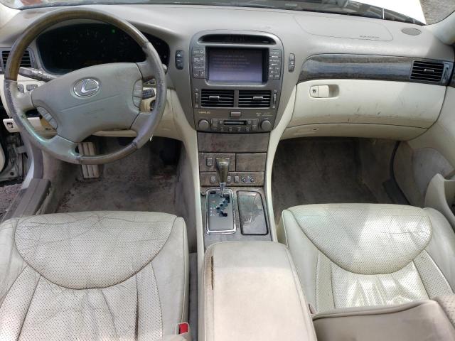 Photo 8 from auction – 2002 LEXUS LS 430 with VIN JTHBN30F820069522