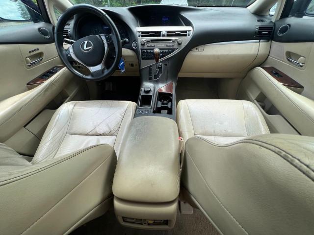Photo 9 from auction – 2015 LEXUS RX 350 BAS with VIN 2T2BK1BA2FC255805